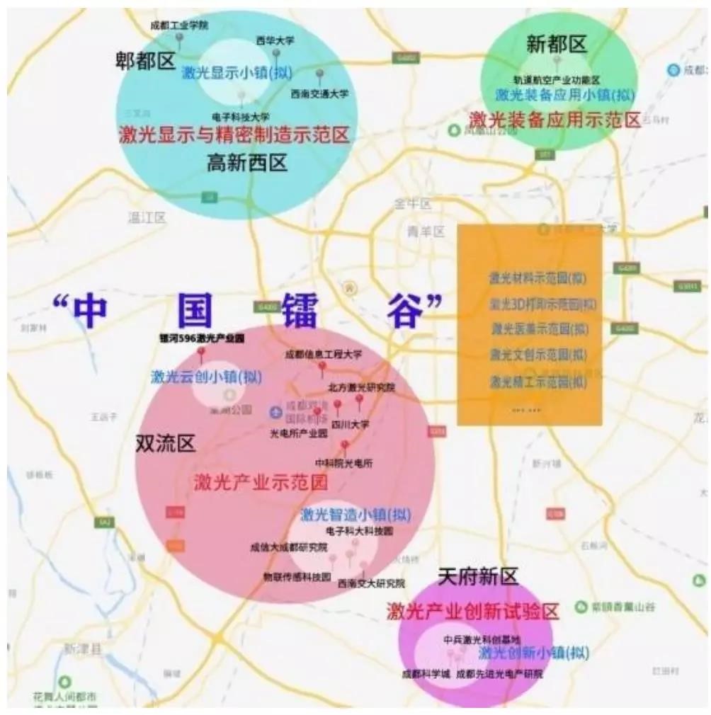 中國又將新增一個(gè)千億激光產(chǎn)業(yè)集群？