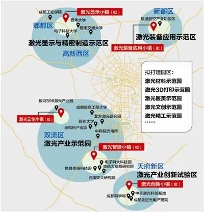 成都正在打造的這個中國“鐳谷”大有來頭！