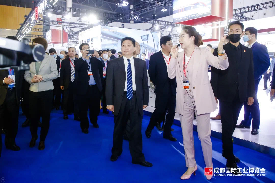 龍頭企業(yè)齊聚蓉城，新品首發(fā)彰顯“四川制造” 2021成都國(guó)際工業(yè)博覽會(huì)軌道交通展于4月22日隆重開幕